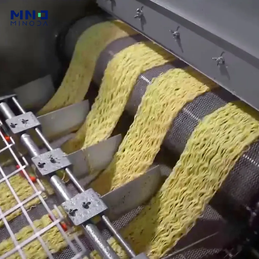 Advanced Non-Fried Noodle Machinery