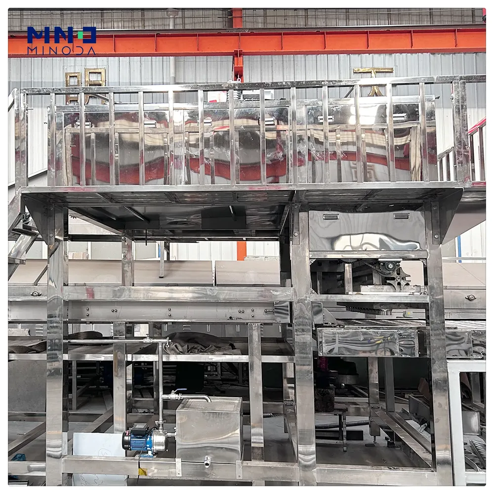 High-Efficiency Instant Noodle Manufacturing Unit