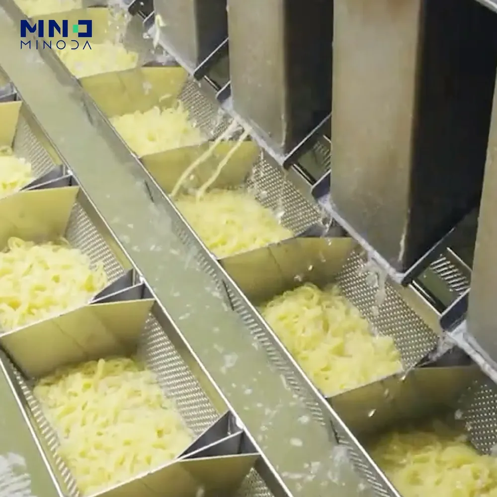 Non-Fried Noodle Continuous Production System