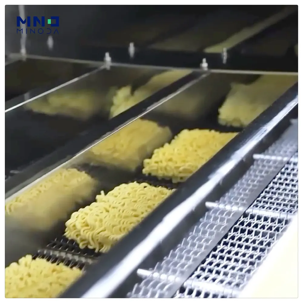 Flexible Instant Noodle Production Setups