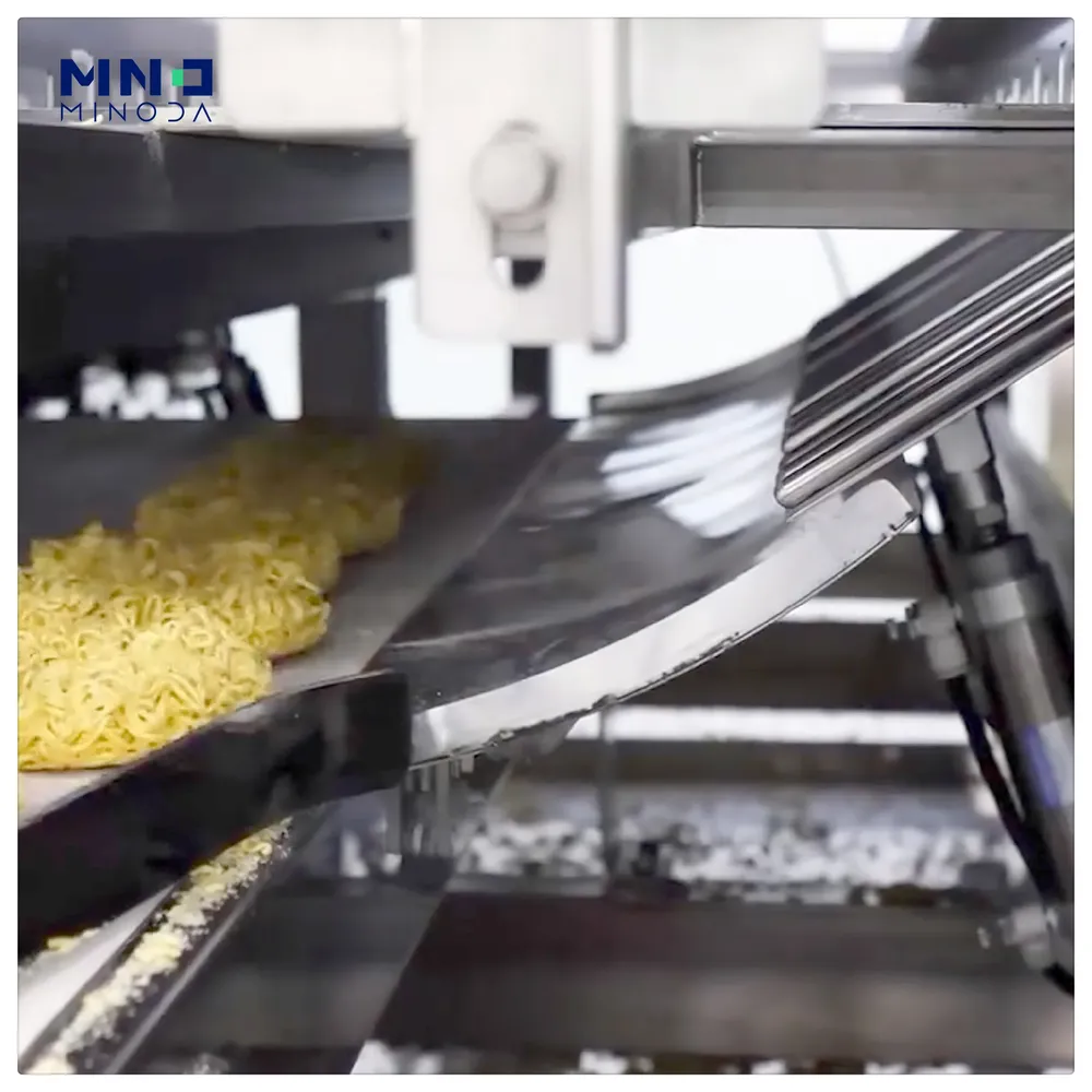 Small-Scale Instant Noodle Making Machine