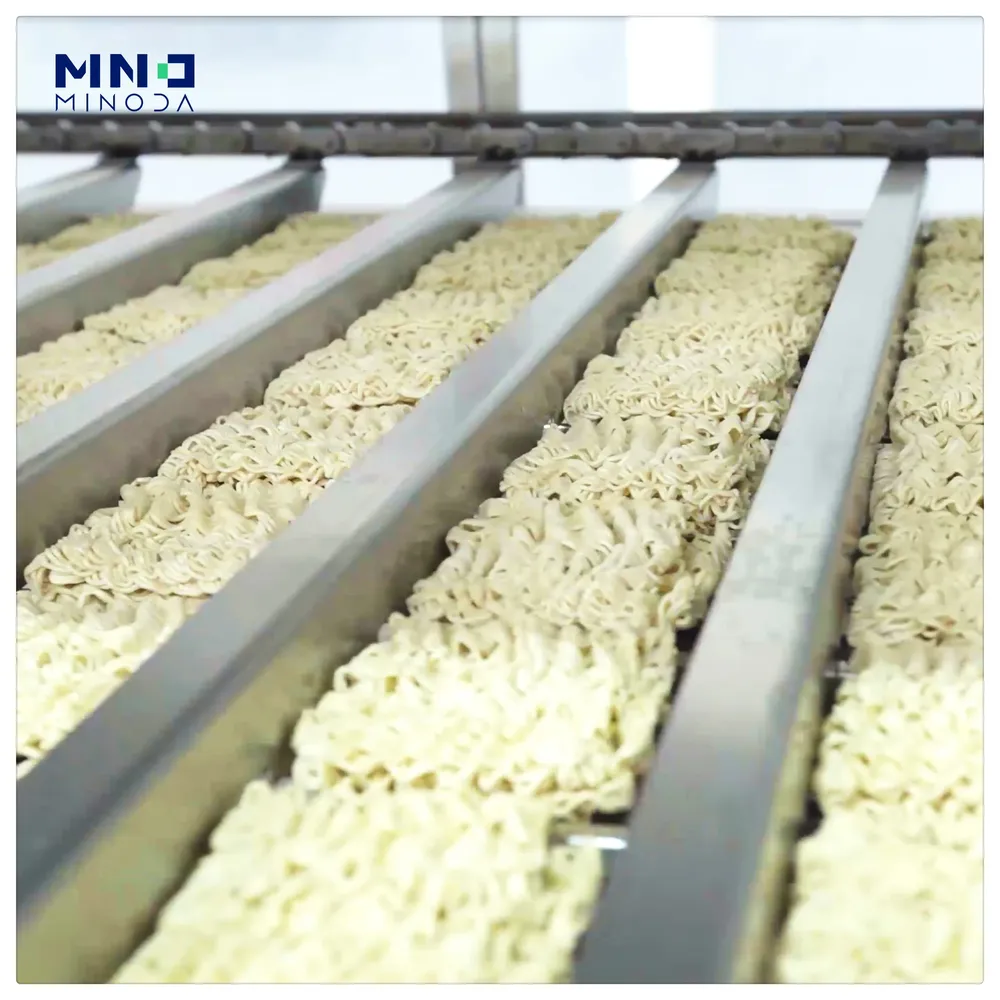 Turnkey Instant Noodle Factory Solution