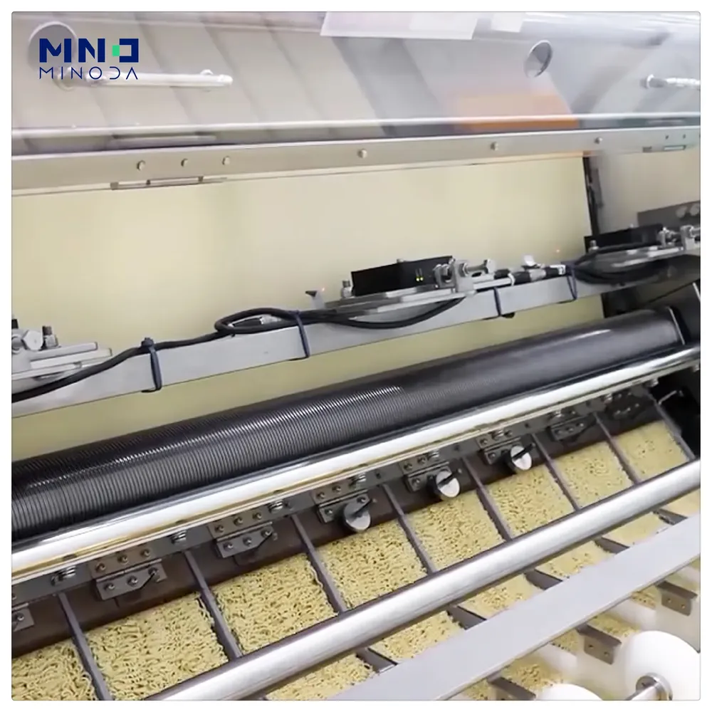 High-Capacity Instant Noodle Manufacturing Plant