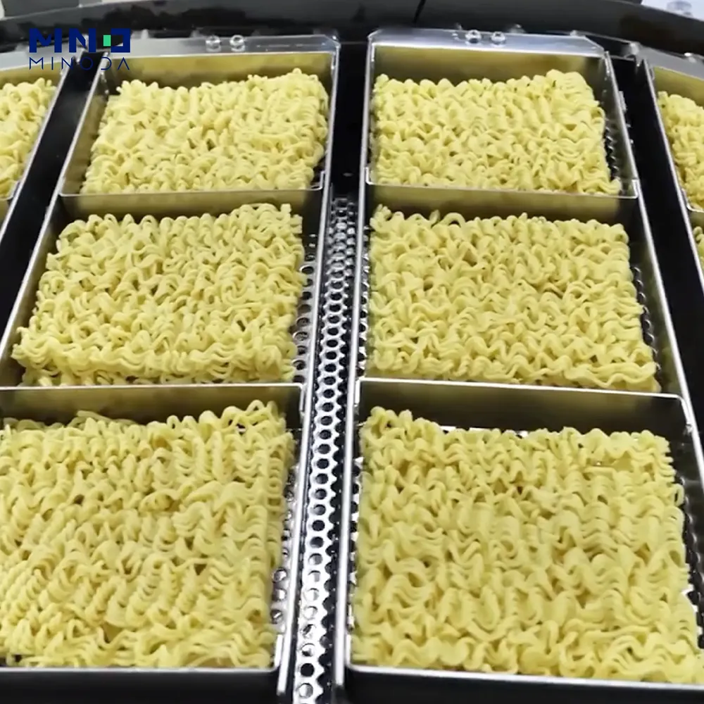 Instant Noodle Processing Technology Solutions