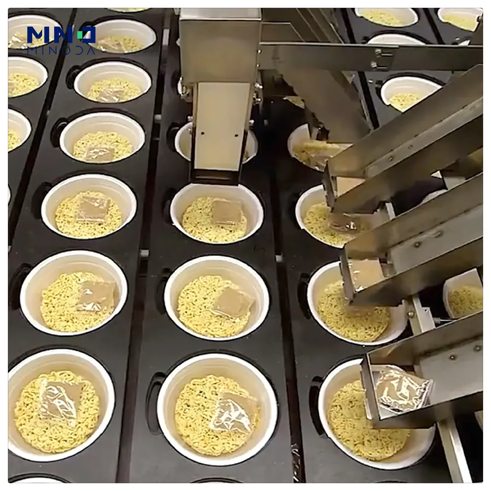 Scalable Instant Noodle Production Solutions