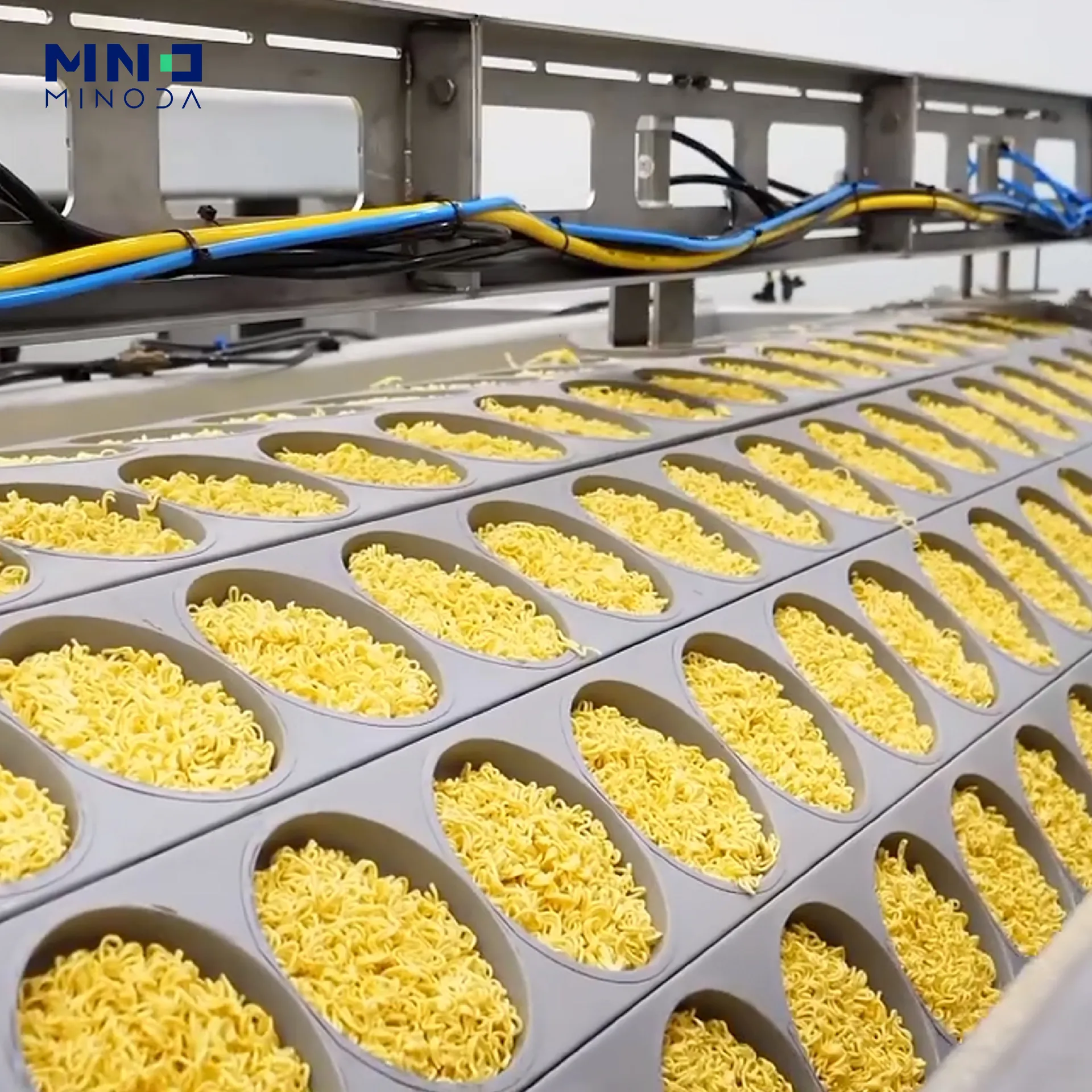 Cost-Effective Fast Noodle Production Process