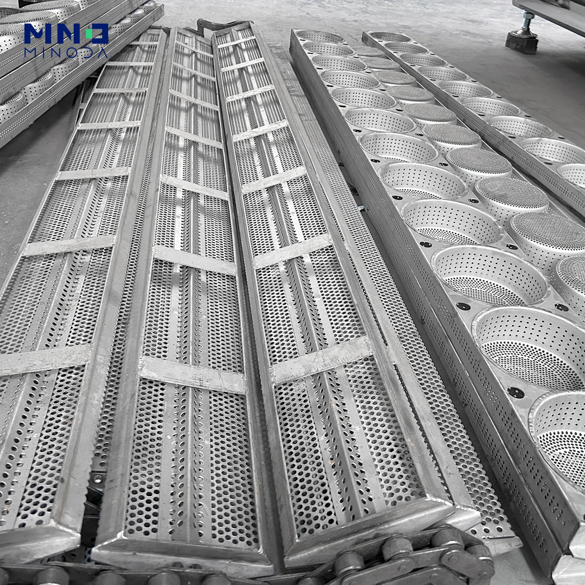 Instant Noodle Production Process