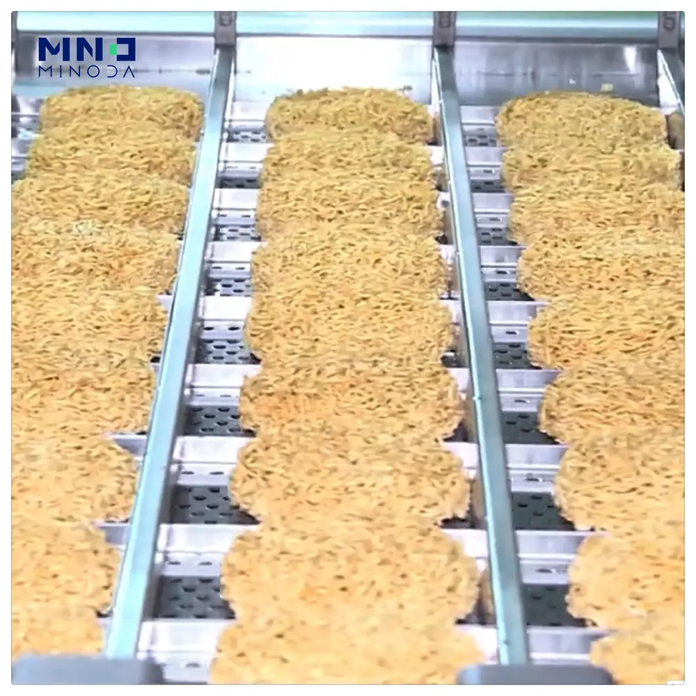 Sustainable Instant Noodle Processing Solutions