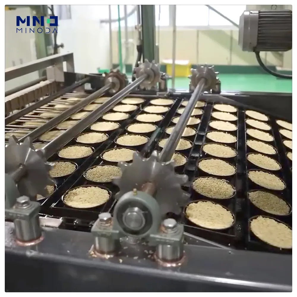 High-Speed Instant Noodle Production Line