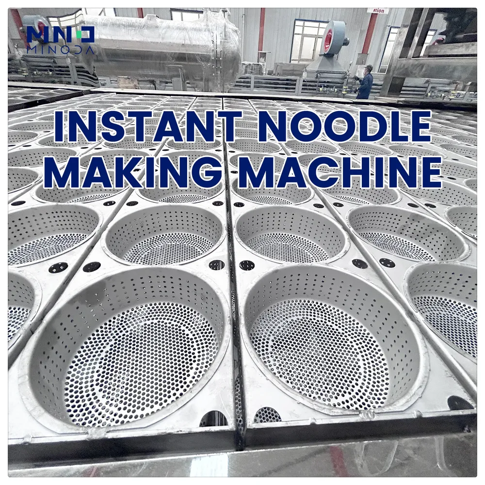 Instant Noodle Factory Setup