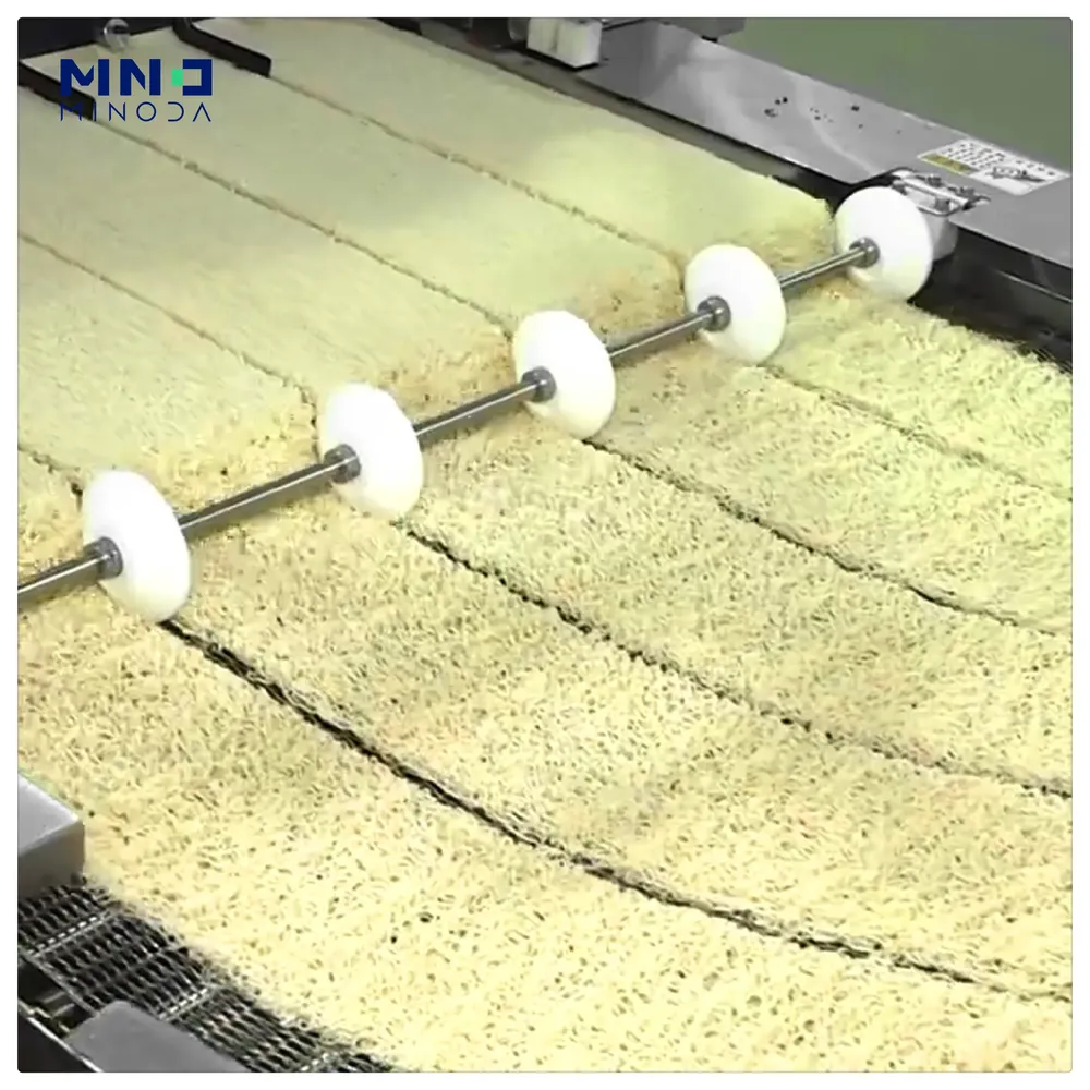 Versatile Instant Noodle Processing Line