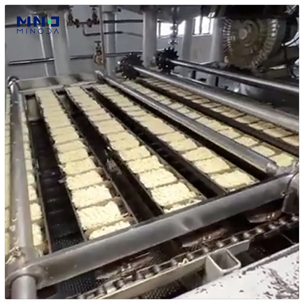 Custom-Designed Instant Noodle Production Units