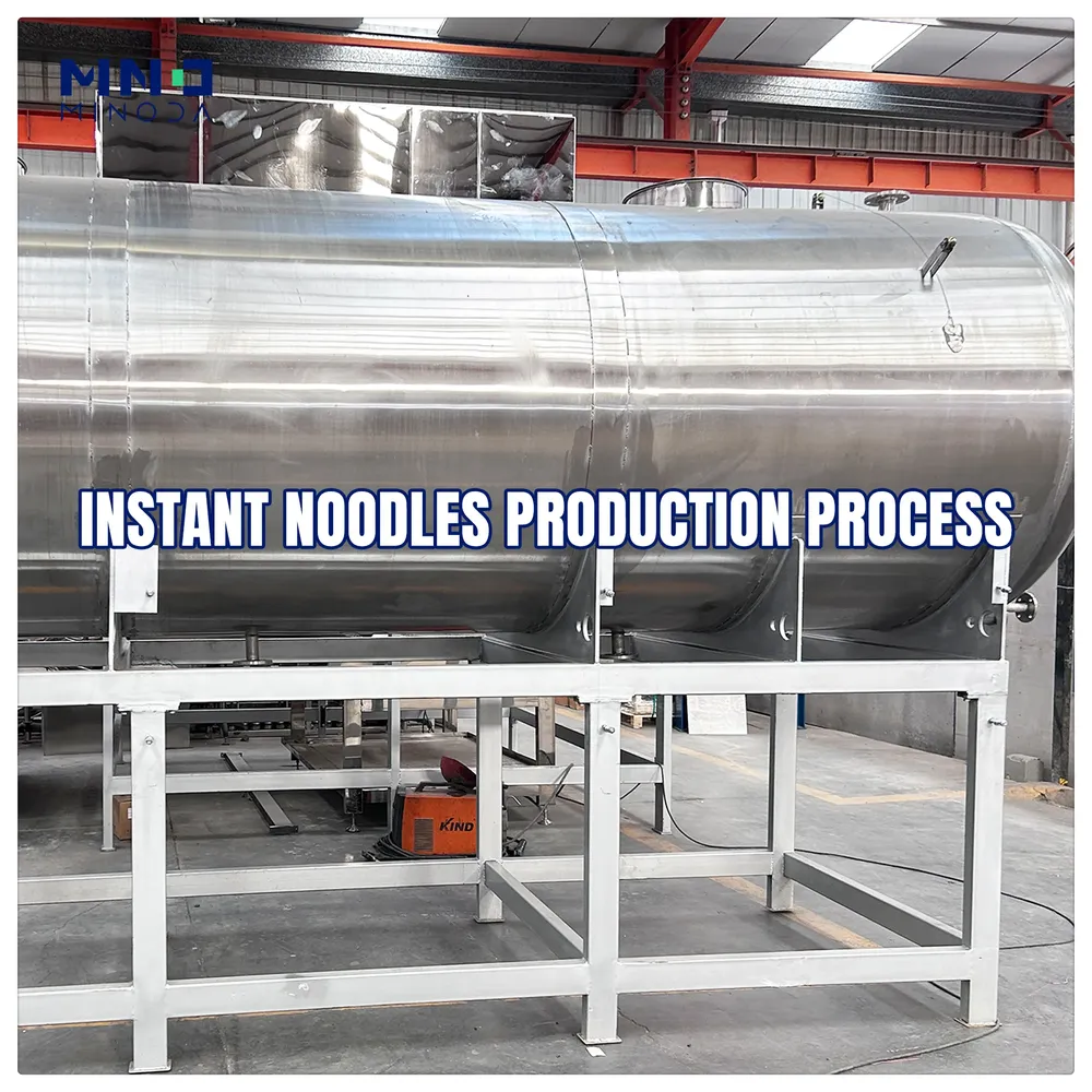 Automatic Instant Noodle Manufacturing Plant