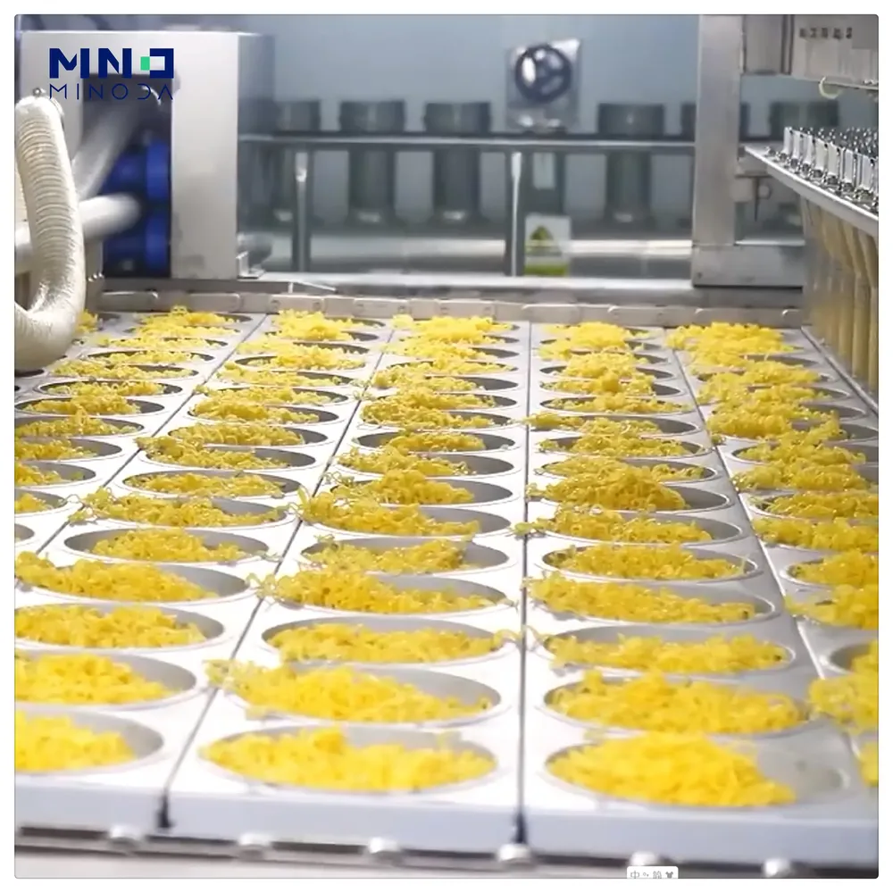 High-Capacity Instant Noodle Production Line