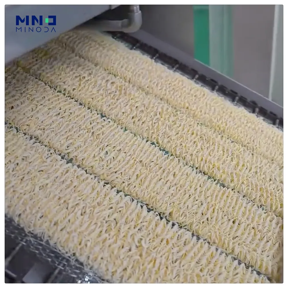 Non-Fried Instant Noodles Plant