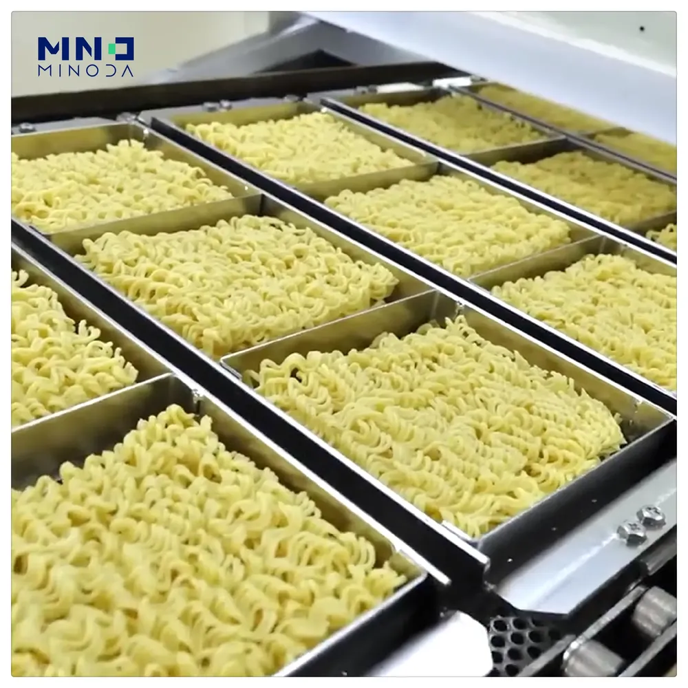 Complete Instant Noodle Processing Line