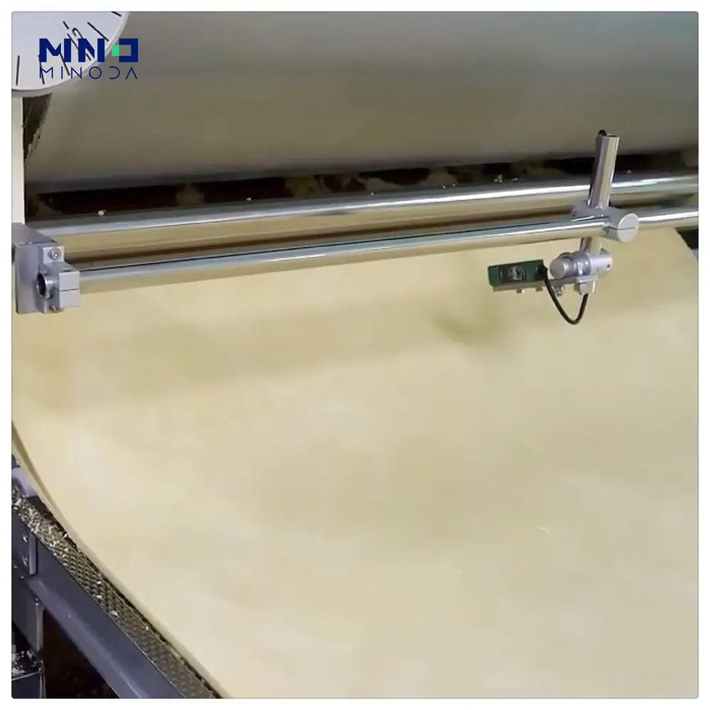Modern Instant Noodle Production Plant