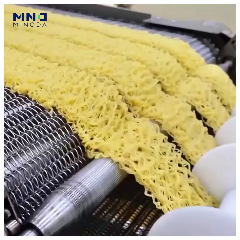 Professional Instant Noodle Production System