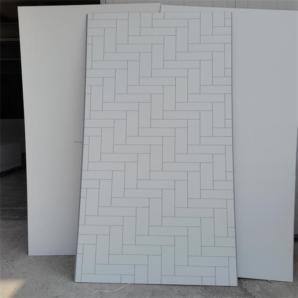 Elevate your bathroom design with trendy and versatile waterproof wall panels