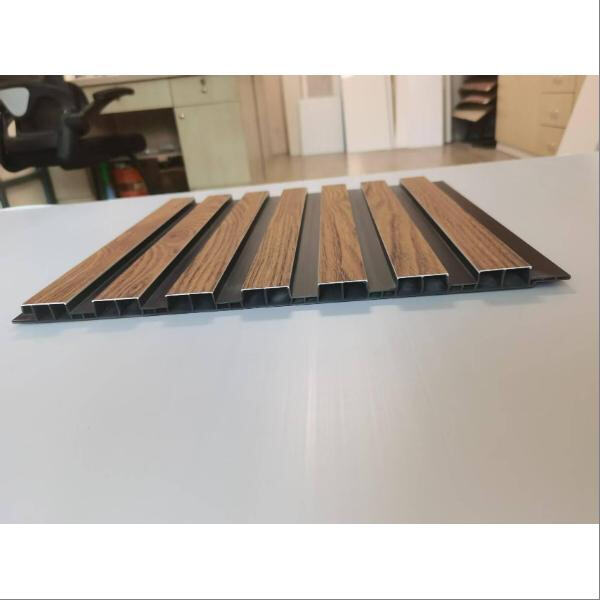 Maximize Your Display Options with Easy-to-Install Oak Slat Wall Panel