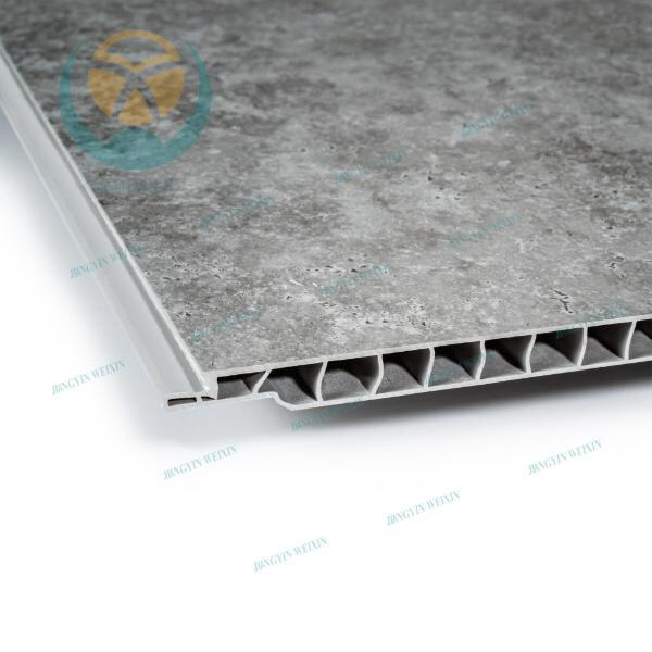 Opciones de techos de paneles de PVC económicos y ecológicos