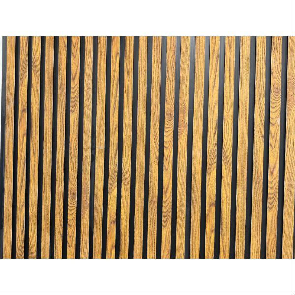 Elevate the look of your store with our durable and stylish PVC slat wall panels