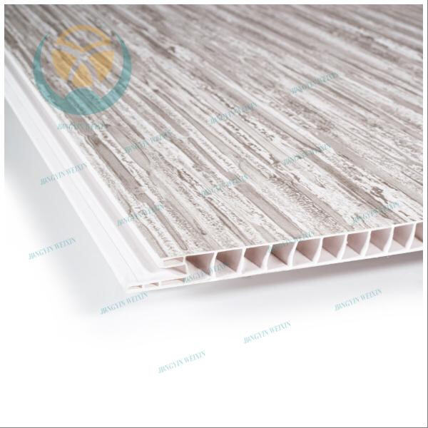 내구성 있고 설치가 쉬운 PVC 천장 패널