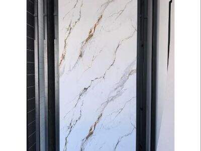 Как ПВХ-панели разработаны для коммерческих внутренних стен