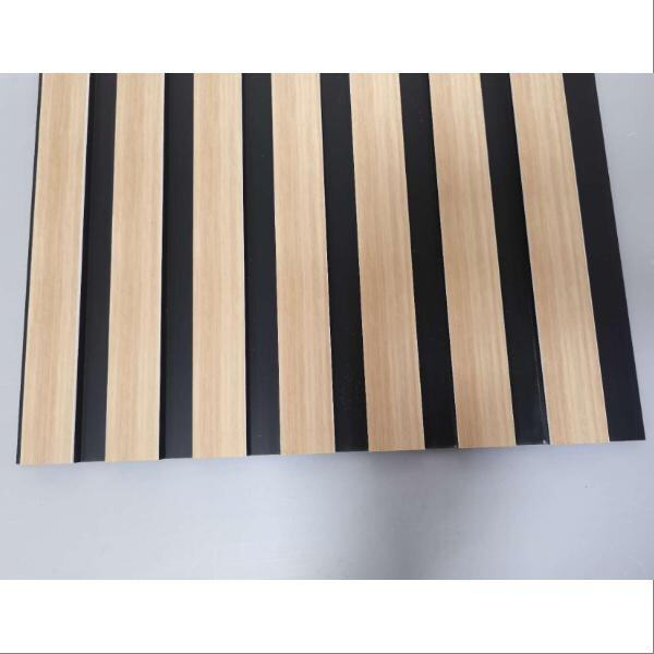 Enhance Your Store's Aesthetic with Our Stylish Oak Slat Wall Panel