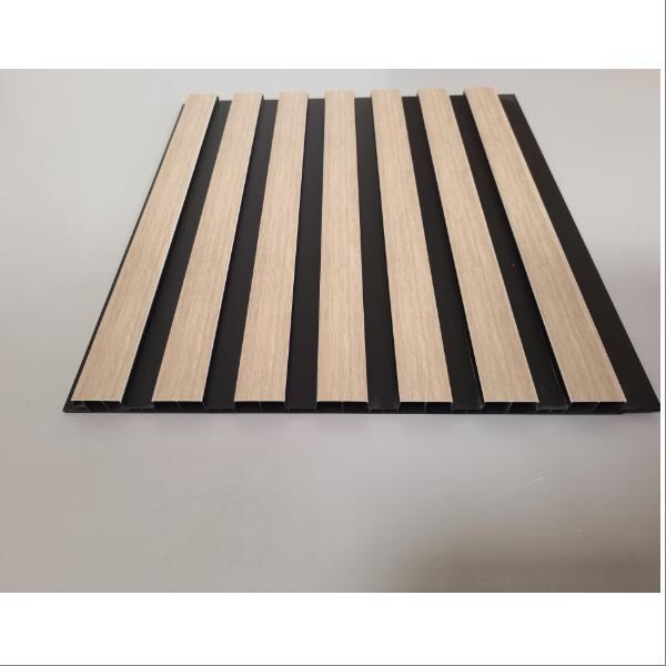 Impress your customers with a professional and contemporary look using white slat wall