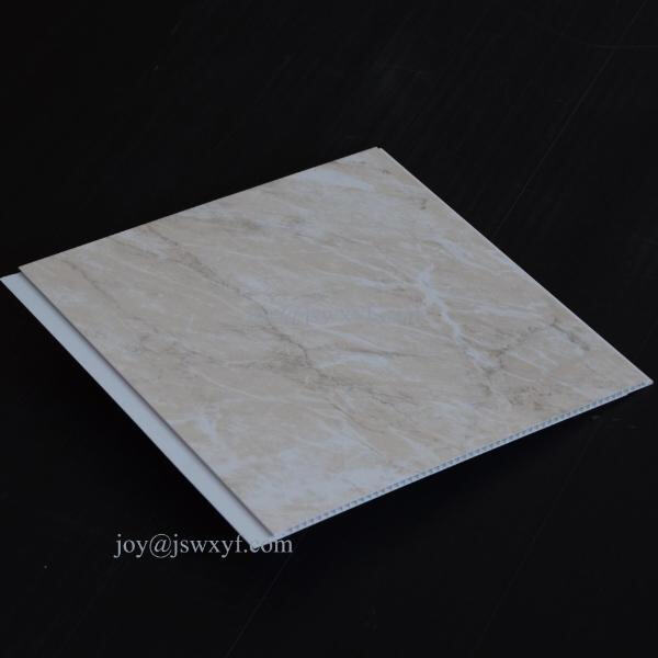 Durable and Easy to Install PVC Marble Wall Panels