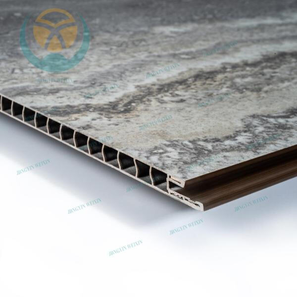 Okolju prijazni in enostavni za vgradnjo plastični stenski paneli za trajnostne gradbene projekte