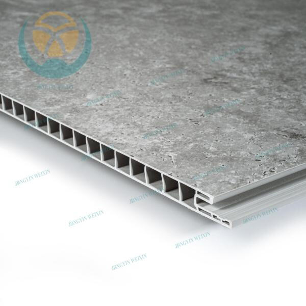 Fácil instalación y mantenimiento de los techos de paneles de PVC