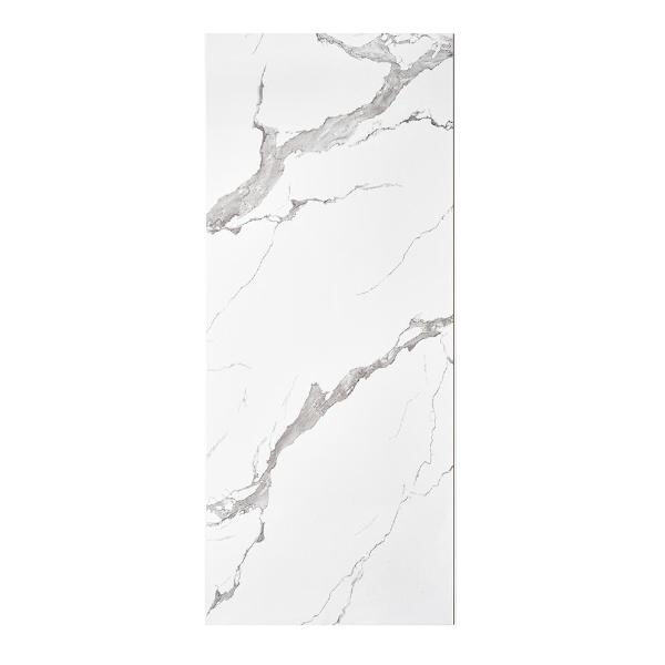 Experience the Luxurious Look of White Marble with Easy-to-Install PVC Panels
