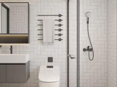 Applications of Shower Wall Board Panels in Public Facilities