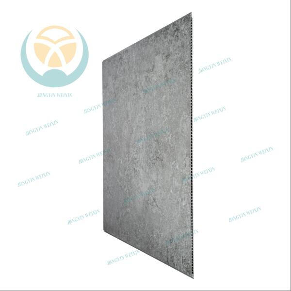 Diseños y colores modernos disponibles para techos de paneles de PVC