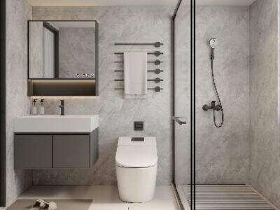 Bathroom Safety Upgrades with PVC Cladding