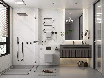 Top 5 Benefits of Using PVC Wall Cladding in Your Bathroom