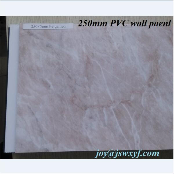 Waterproof and Easy to Clean Plastic Cladding