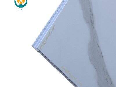 PVC Marble Sheet Applications in Commercial Wall Cladding