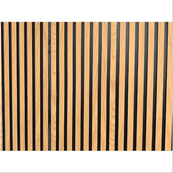Say goodbye to clutter with a functional 4 x 8 slat wall panel