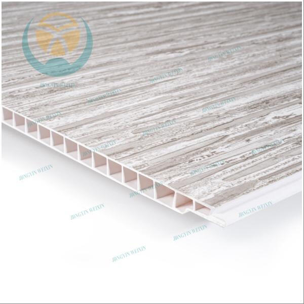 세련된 흰색 PVC 천장 패널로 공간을 업그레이드하세요