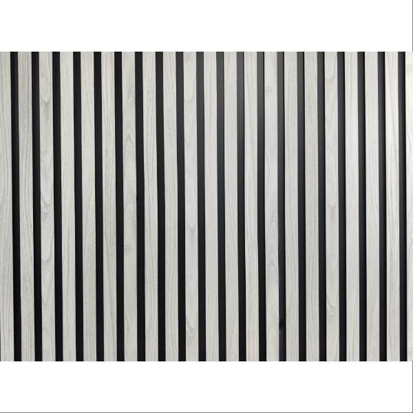 Maximize your storage options with a sleek 4 x 8 slat wall panel