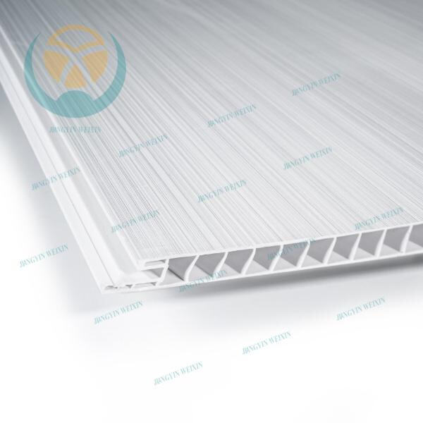 Easy to Install Plain White Ceiling Panels for Quick Renovation Projects