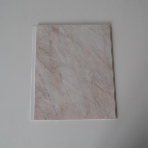 Create luxurious interiors with our versatile PVC marble sheets