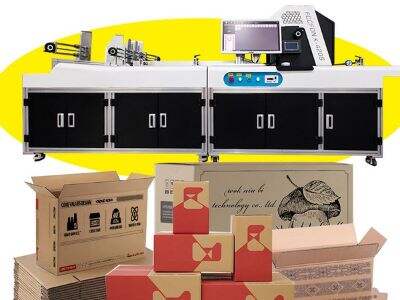 Boost Your Branding with Advanced Cardboard Printing Machines