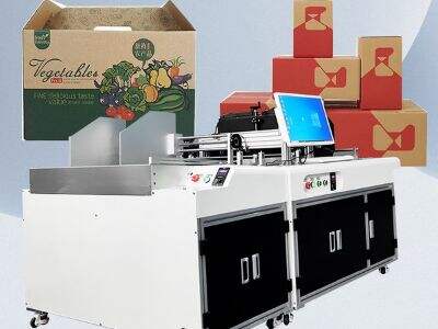 High Speed Single Pass Printer for Packaging Printing