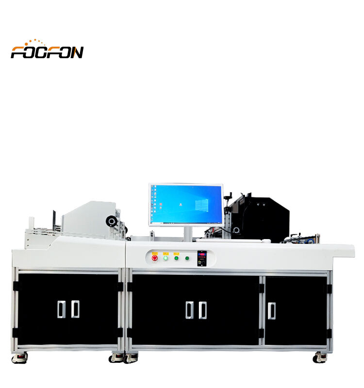 Foofon Cheap Price High Productivity Specialize In Inkjet Printer Wholesale Single Pass Priner Paper Cup Fan Printer