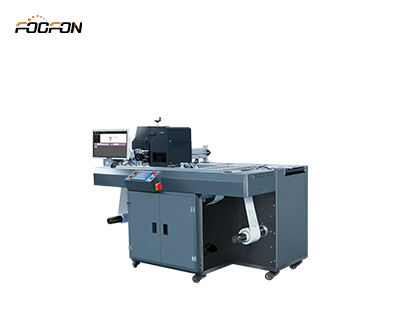 Foofon Mesin Printer Label Otomatis Berkualitas Tinggi Desain Baru Printer Digital Single Pass Roll To Roll Printer