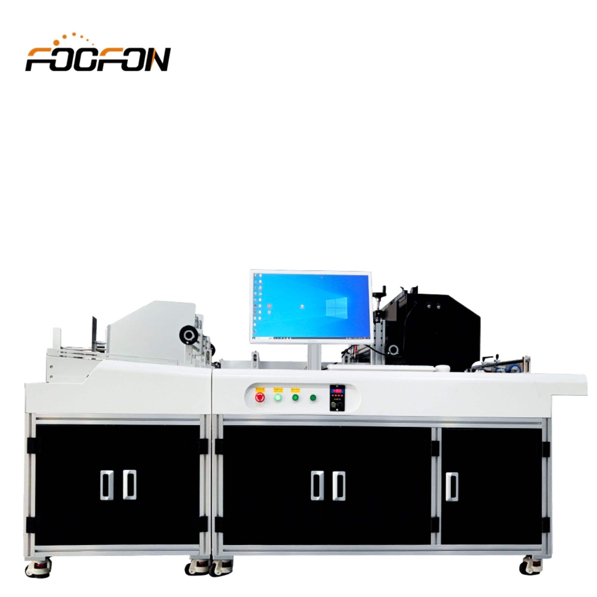 Foofon Cheap Price High Productivity Specialize In Inkjet Printer Wholesale Single Pass Priner Paper Cup Fan Printer